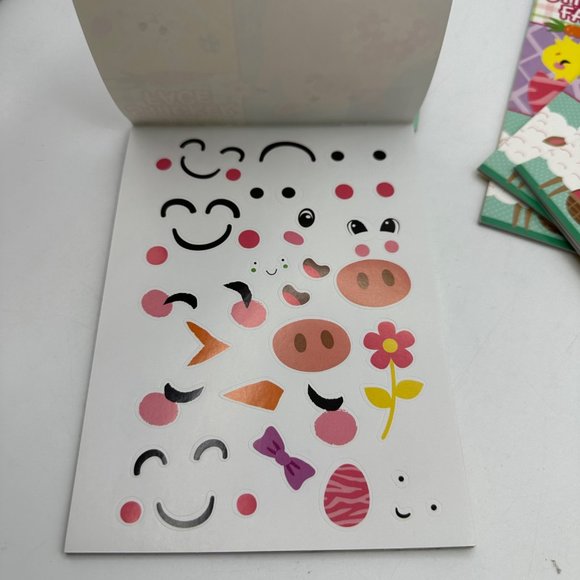 Old East Main Co. Happy Easter Large Window Clings Sticker Packs Bunny Rabbit Eg - Picture 6 of 16